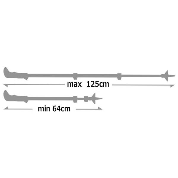LEKI（レキ） トレッキングポール マカルー ライト AS コンパクト 軽量 