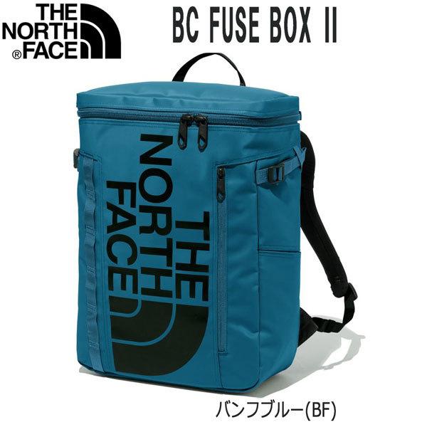 ザ ノースフェイス フューズボックス2 THE NORTH FACE BC FUSE BOX 2 バンフブルー(BF) デイパック リュック アウトドア TNF2022SS｜yugakujin
