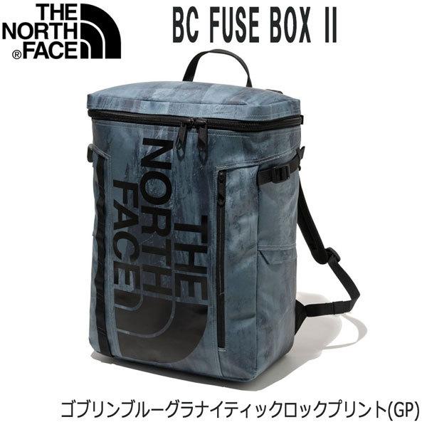 ザ ノースフェイス フューズボックス2 THE NORTH FACE BC FUSE BOX 2 ゴブリンブルーグラナイティックロックプリント(GP) デイパック リュック TNF2022SS｜yugakujin