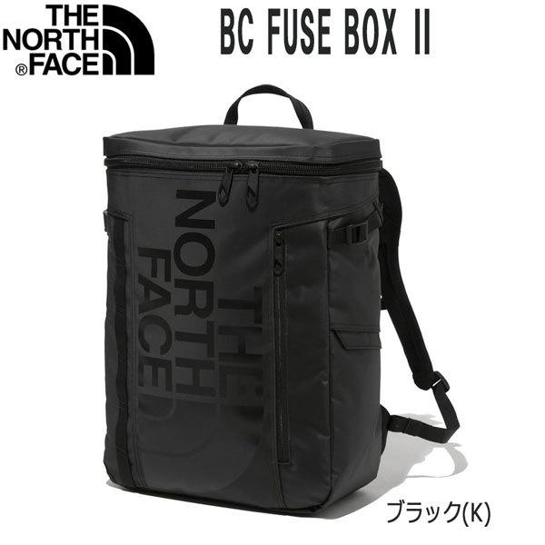 ザ ノースフェイス フューズボックス2 THE NORTH FACE BC FUSE BOX 2 ブラック(K) デイパック リュック アウトドア TNF2022SS｜yugakujin