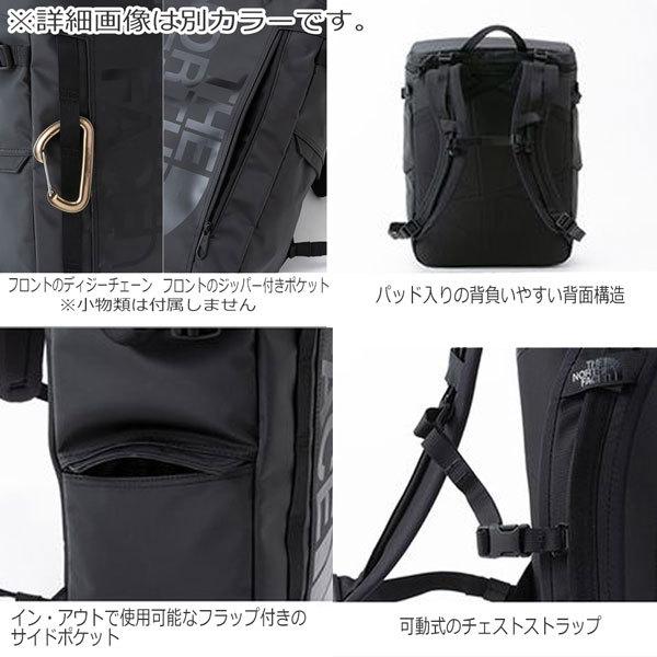 ザ ノースフェイス フューズボックス2 THE NORTH FACE BC FUSE BOX 2 ティーグリーン×シャープグリーン(TS) デイパック リュック アウトドア TNF2022SS｜yugakujin｜04