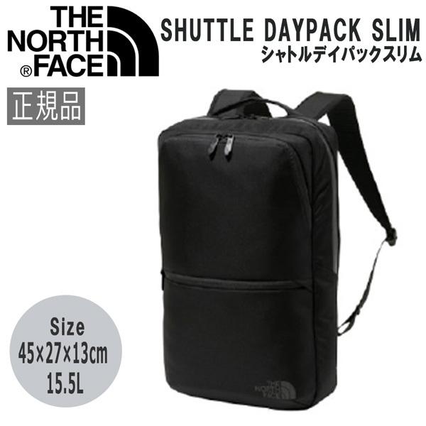 ザ ノースフェイス シャトル デイパック スリム THE NORTH FACE SHUTTLE DP SLIM デイパック リュック ビジネス アウトドア TNF2022SS｜yugakujin