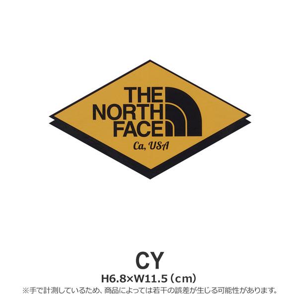 THE NORTH FACE（ザ ノースフェイス） TNFプリントステッカー THE