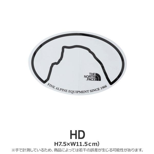 THE NORTH FACE（ザ ノースフェイス） TNFプリントステッカー THE 