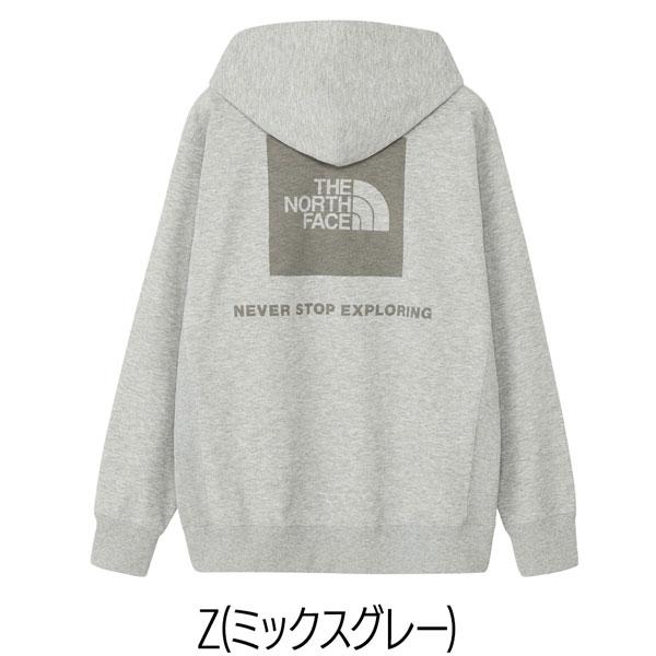 値下げ ザ ノースフェイス パーカー バックスクエアロゴフーディ THE NORTH FACE_5