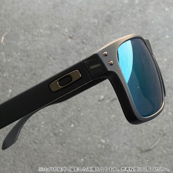 カジュアル ライフスタイル サングラス オークリー OAKLEY HOLBROOK ホルブルック ASIANFIT MATTE BLACK INK/prizm jade｜yugakujin｜07