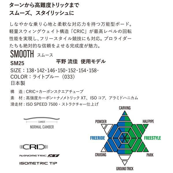 YONEX（ヨネックス） 25-26 スムース YONEX SMOOTH スノーボード 板 25