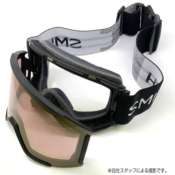 SMITH（スミス） 予約 26-27 SMITH SQUAD MAG スカッドマグ BLACK CP