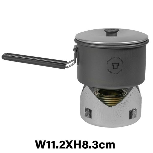 日本未発売 トランギア マイクロ オリジナル ハードアノダイズド Trangia（トランギア） マイクロオリジナルHA TRANGIA アルコール