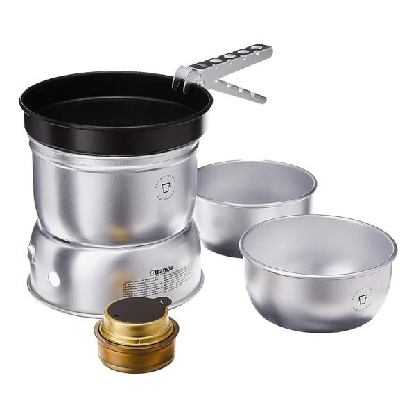 trangia(トランギア) ストームクッカー ウルトラライトs オプション付 ストームクッカーS・ウルトラライト・TR-27-3UL（ストーム