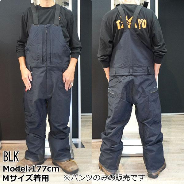 VOLCOM RAIN GORE-TEX ビブパンツ　スノーボード　Lサイズ VOLCOM（ボルコム） 予約 26-27モデル VOLCOM RAIN GORE-TEX BIB