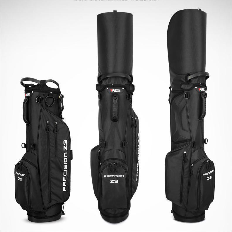 PRECISION Z3 スタンド式 キャディバッグ ゴルフバッグ ブラック