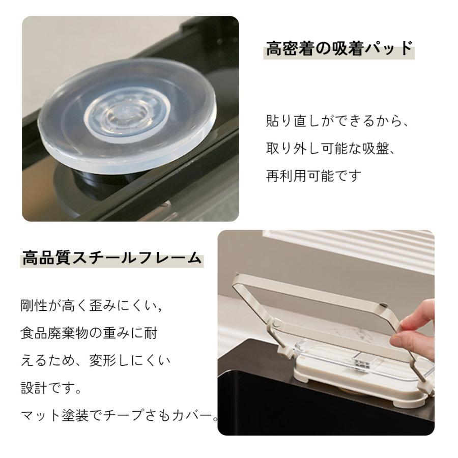 最新版キッチンドレインネオ 三角コーナーいらず 水切りネット 最新版キッチンドレインネオ 三角コーナーいらず 水切りネット
