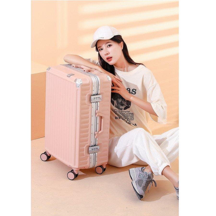 ✨機内持ち込み可✨軽量 スーツケース S フレームタイプ キャリーケース 小型 スーツケース 機内持ち込み 軽量 アルミフレーム 小型 Sサイズ M