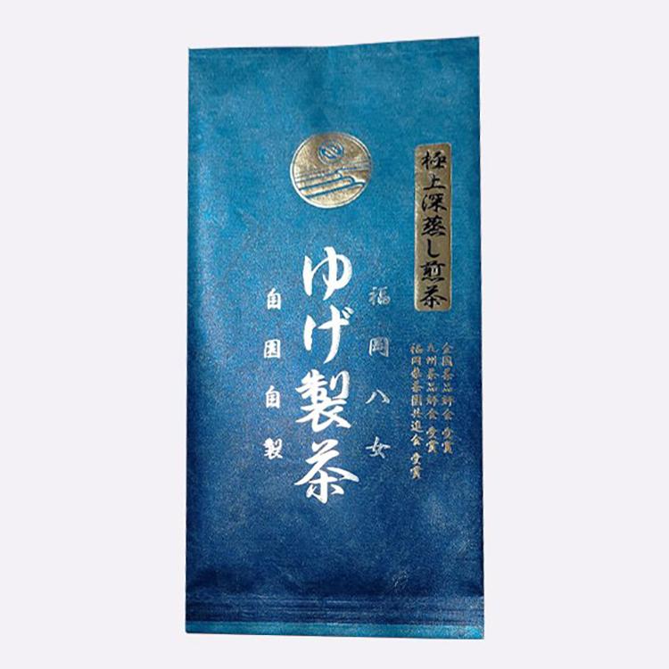 深蒸し煎茶・極上 青　100g｜yuge-seicha