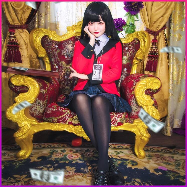 賭ケグルイ 蛇喰夢子 学生服 学院 コスプレ衣装 コスプレ ワンピース ドレス Cosplay コスチューム Fc272 Fashion Daze 通販 Yahoo ショッピング