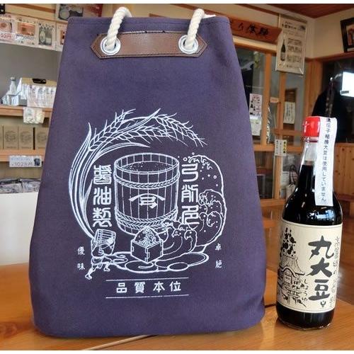 帆布製通い袋(大) : 弓削多醤油ヤフー店 - 通販 - Yahoo!ショッピング