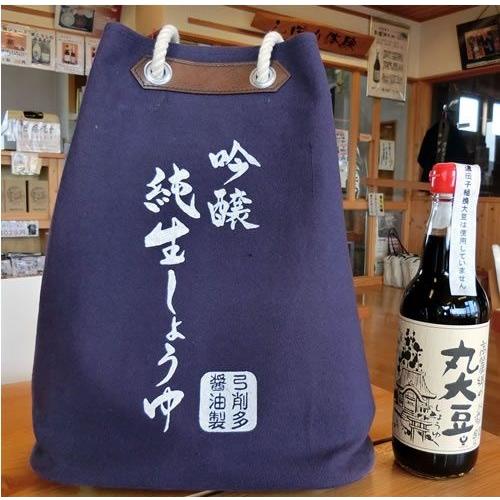 帆布製通い袋(大) : 弓削多醤油ヤフー店 - 通販 - Yahoo!ショッピング