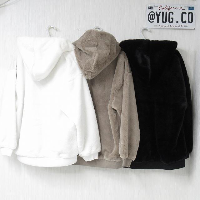 極上 インサイドロゴ テープロゴ 光沢 ファージャケット オーバー