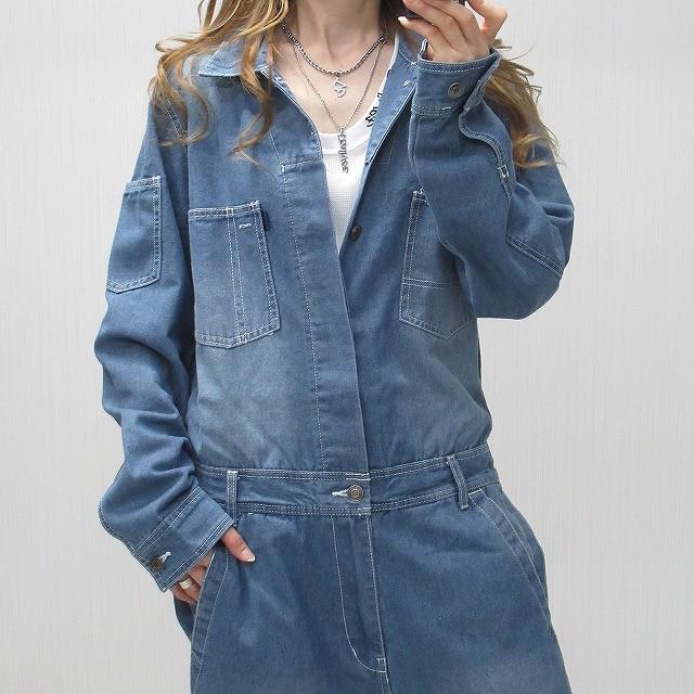 ワイドデニム つなぎ オールインワン : yugstyle.co Yahoo!店 ワイドデニム つなぎ オールインワン : yugstyle.co Yahoo!店