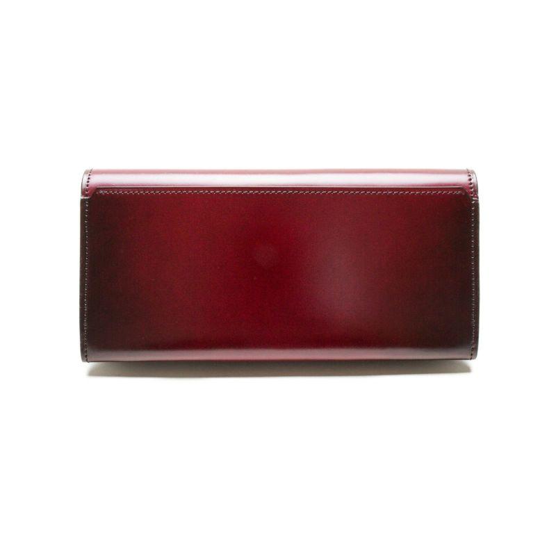 yuhaku 【yuhaku正規品 アウトレット】コードバン長財布 Wine yuhaku 【yuhaku正規品 アウトレット】コードバン長財布 Wine