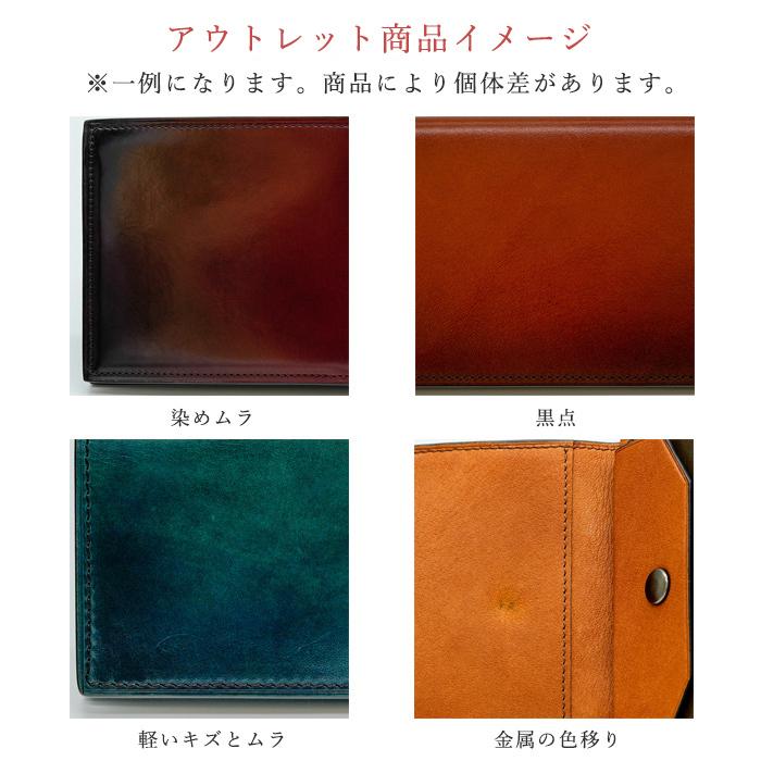 【yuhaku正規品 アウトレット】 長財布 ロングウォレット ブルー 青 グリーン 緑 ターコイズブルー ユハク メンズ 本革 正規品 公式 YVE110｜yuhaku｜07