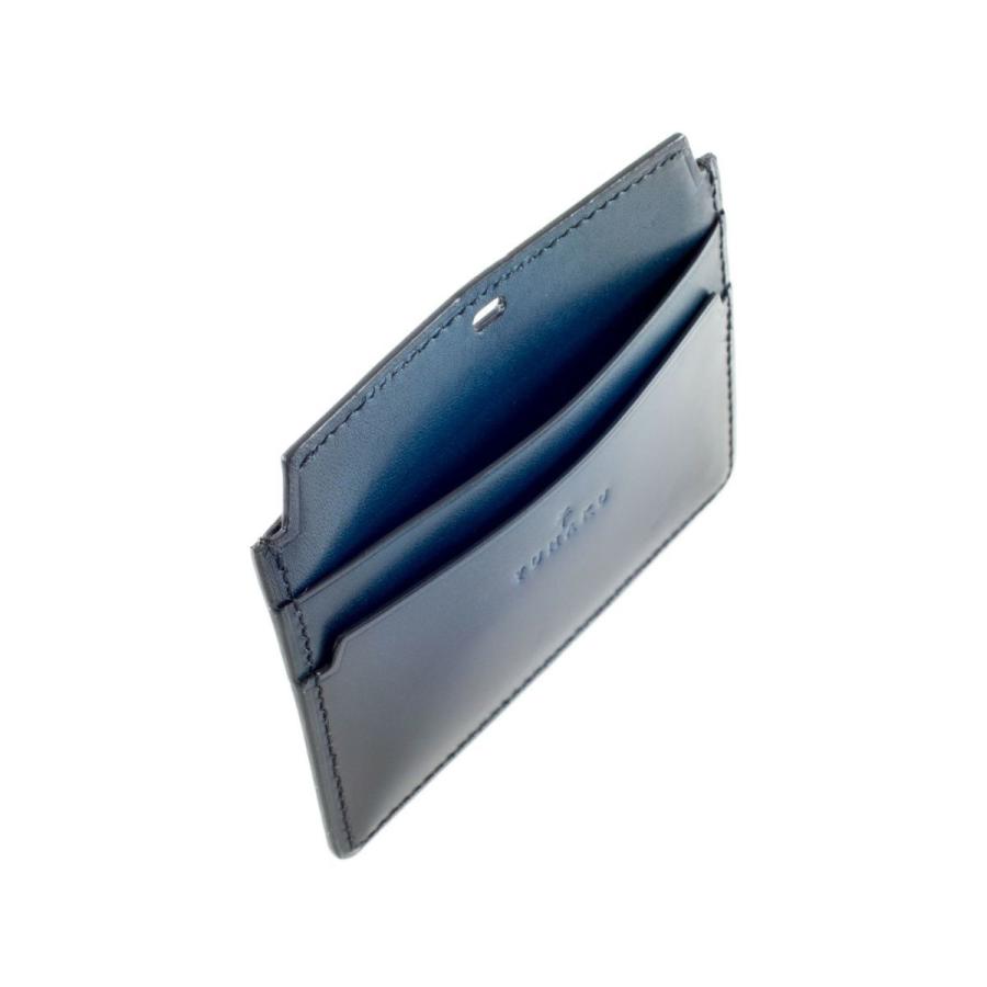 yuhaku 【yuhaku正規品 アウトレット】コードバン IDケース Blue yuhaku 【yuhaku正規品 アウトレット】コードバン IDケース Blue