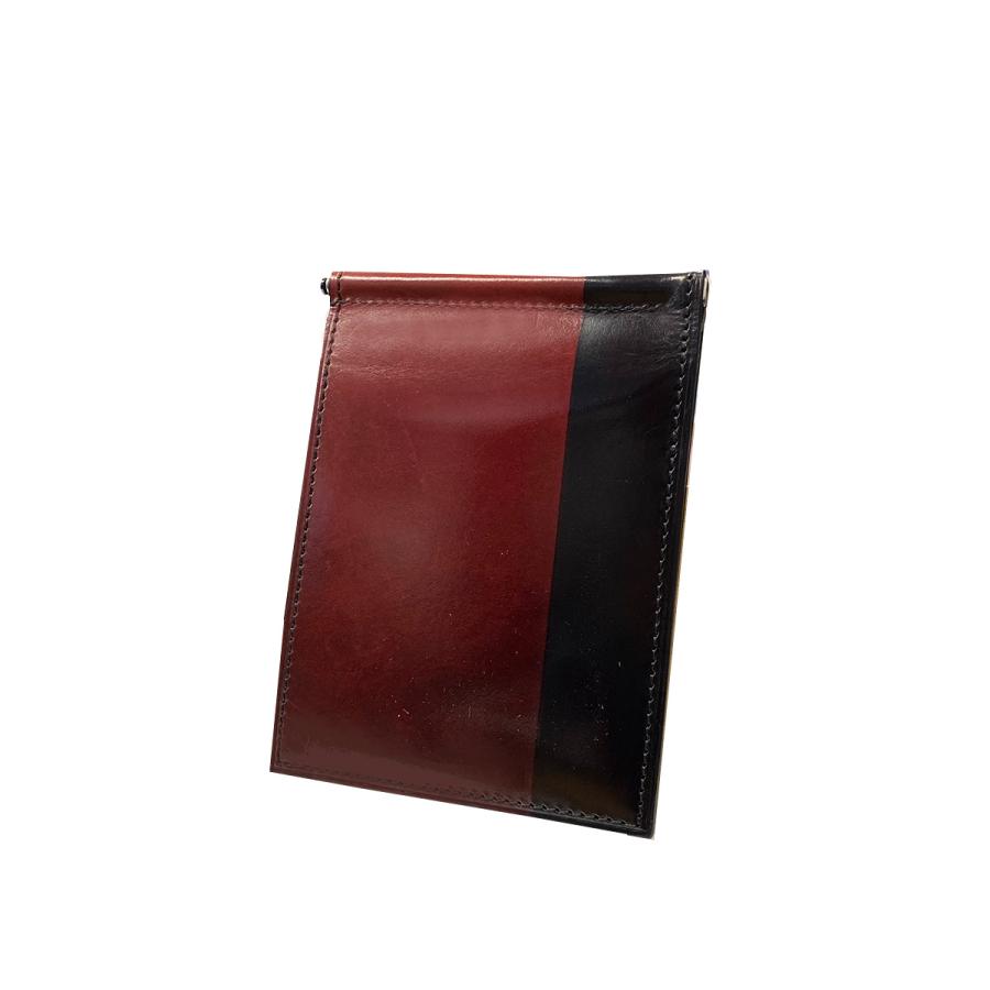 yuhaku 【yuhaku正規品 アウトレット】マネークリップ 赤 ワイン yuhaku 【yuhaku正規品 アウトレット】マネークリップ 赤 ワイン