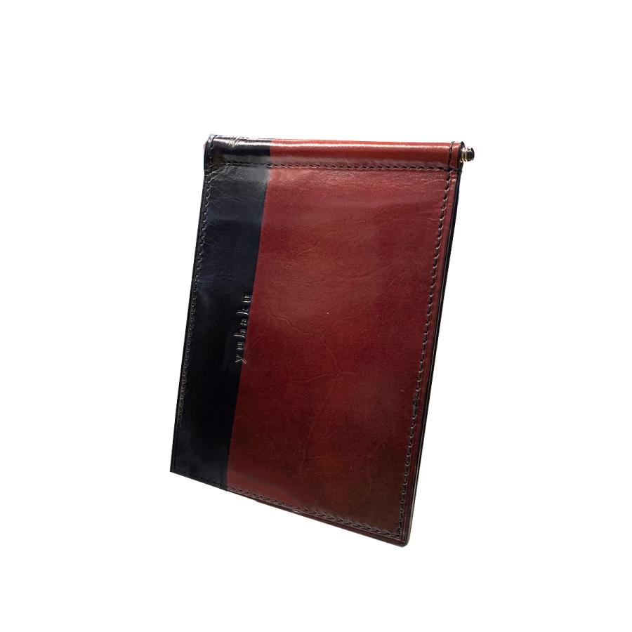 yuhaku 【yuhaku正規品 アウトレット】マネークリップ 赤 ワイン yuhaku 【yuhaku正規品 アウトレット】マネークリップ 赤 ワイン