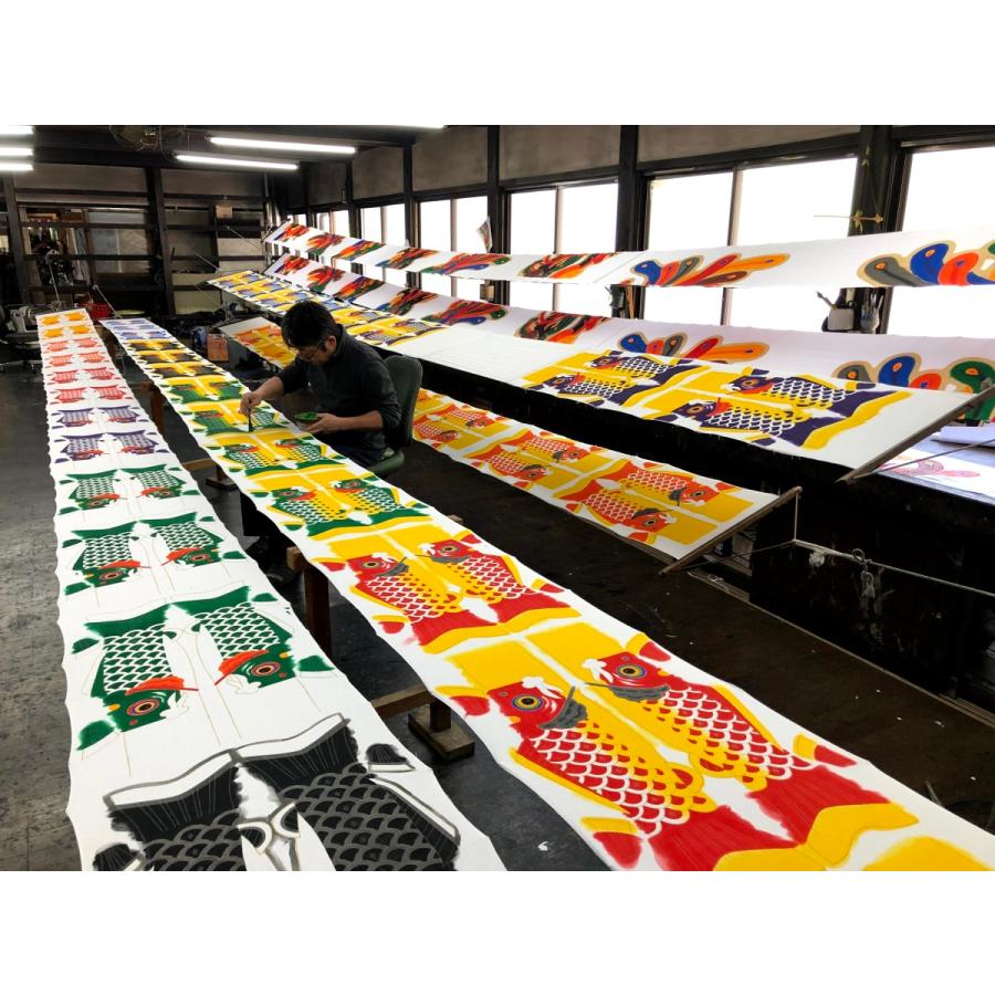 雅こいのぼり60cm単品_16