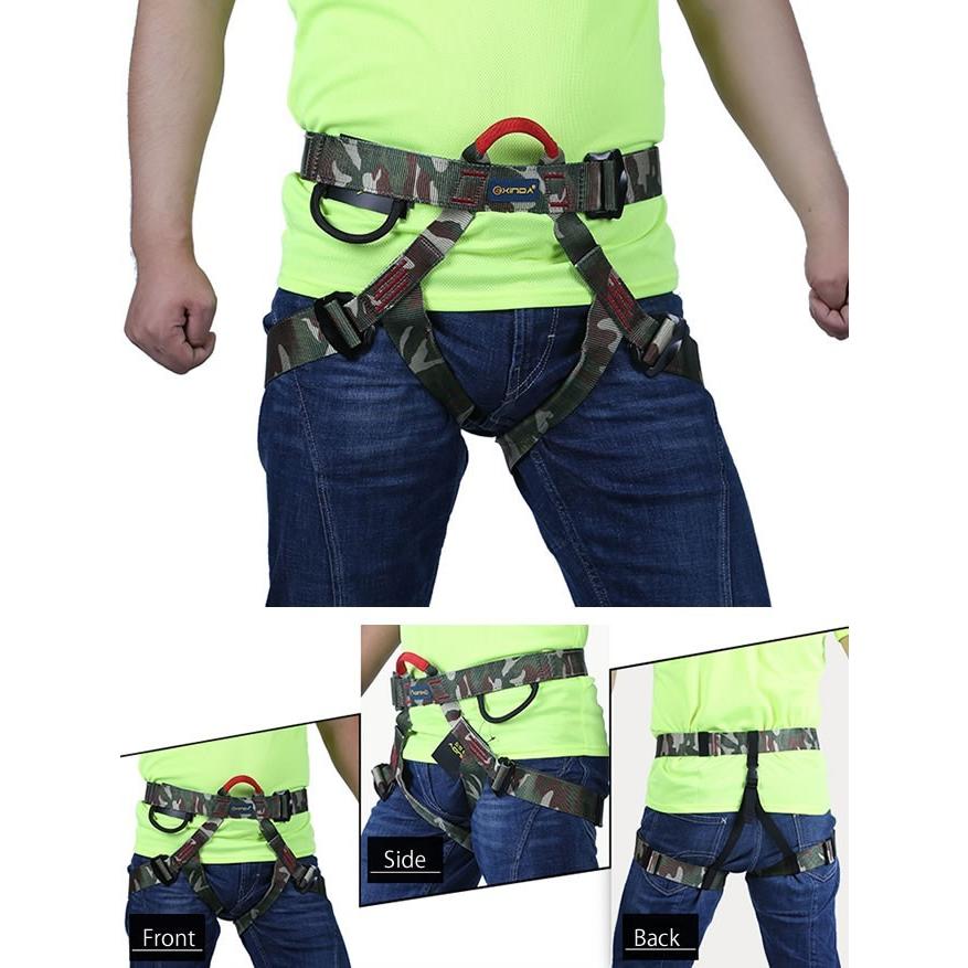 ハーネス トレッキング 登山 男女兼用 ロッククライミング 安全帯 クライミング アウトドア ボルダリング 練習 トレーニング クライミングハーネス 優品 セール Otd 優品ストア 通販 Yahoo ショッピング