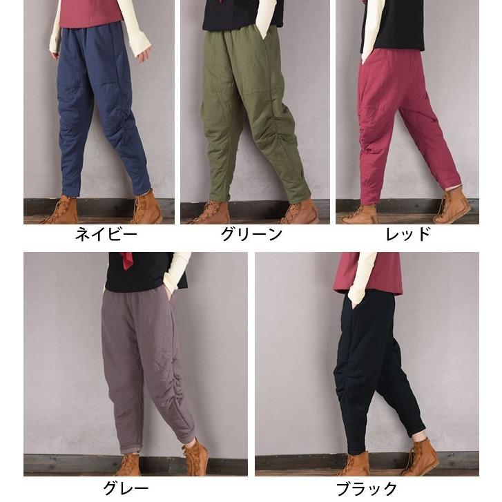 ユニーク中綿 パンツ レディース 人気のファッション画像