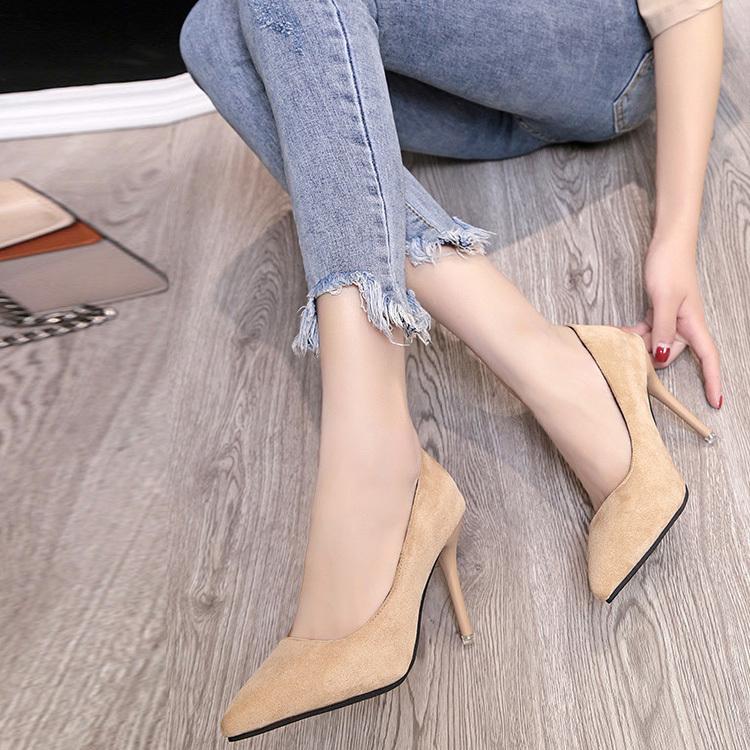 パンプス 痛くない 走れる ポインテッドトゥ ハイヒール 10cm パンプス 痛くない 走れる ポインテッドトゥ ハイヒール 10cm