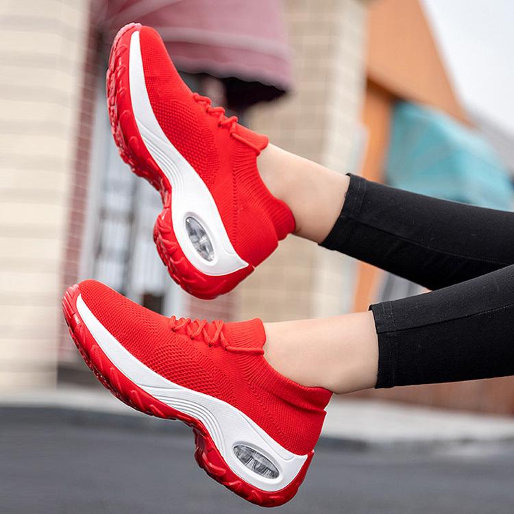 疲れない スニーカー レディース ソックススニーカー ニットスニーカー ストレッチスニーカー 外反母趾 疲れにくい インソール 靴 衝撃吸収 土踏まず 足裏 Yuhin 通販 Yahoo ショッピング