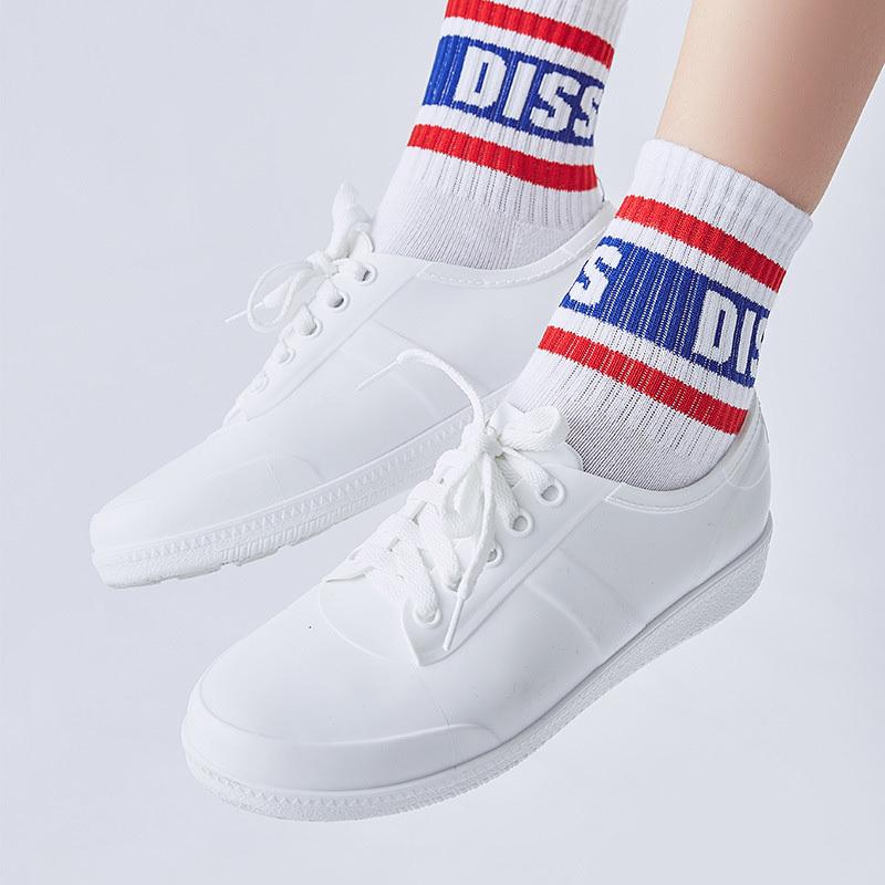 レインシューズ 防水 シューズ レディース 靴 くつ スニーカー レインブーツ 雨靴 レイン ローカット 雨 梅雨 雪 雨の日 雨対策 梅雨対策 晴雨兼用 歩きやすい Yuhin 通販 Yahoo ショッピング