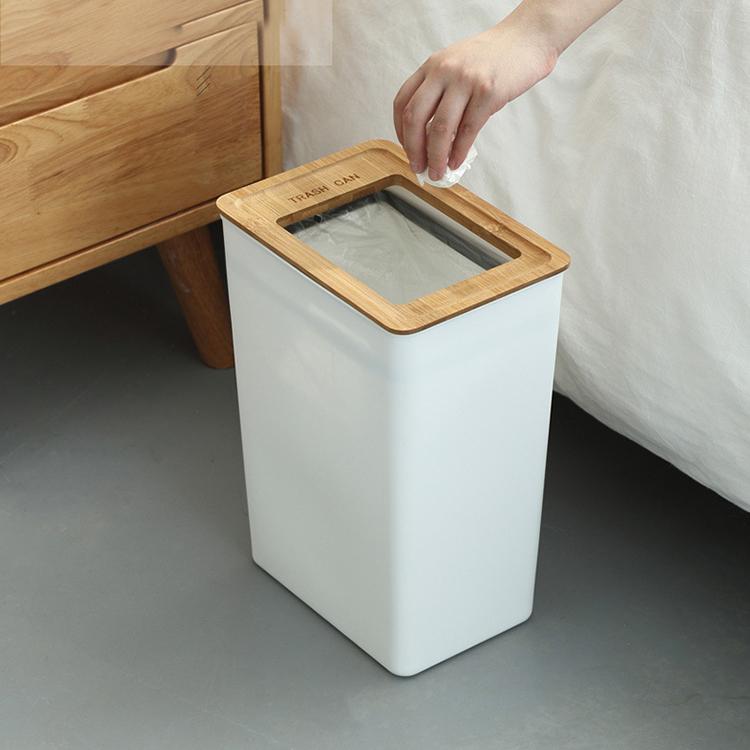 ゴミ箱 おしゃれ 小さい 角型 ごみ箱 ごみばこ リビング スリム