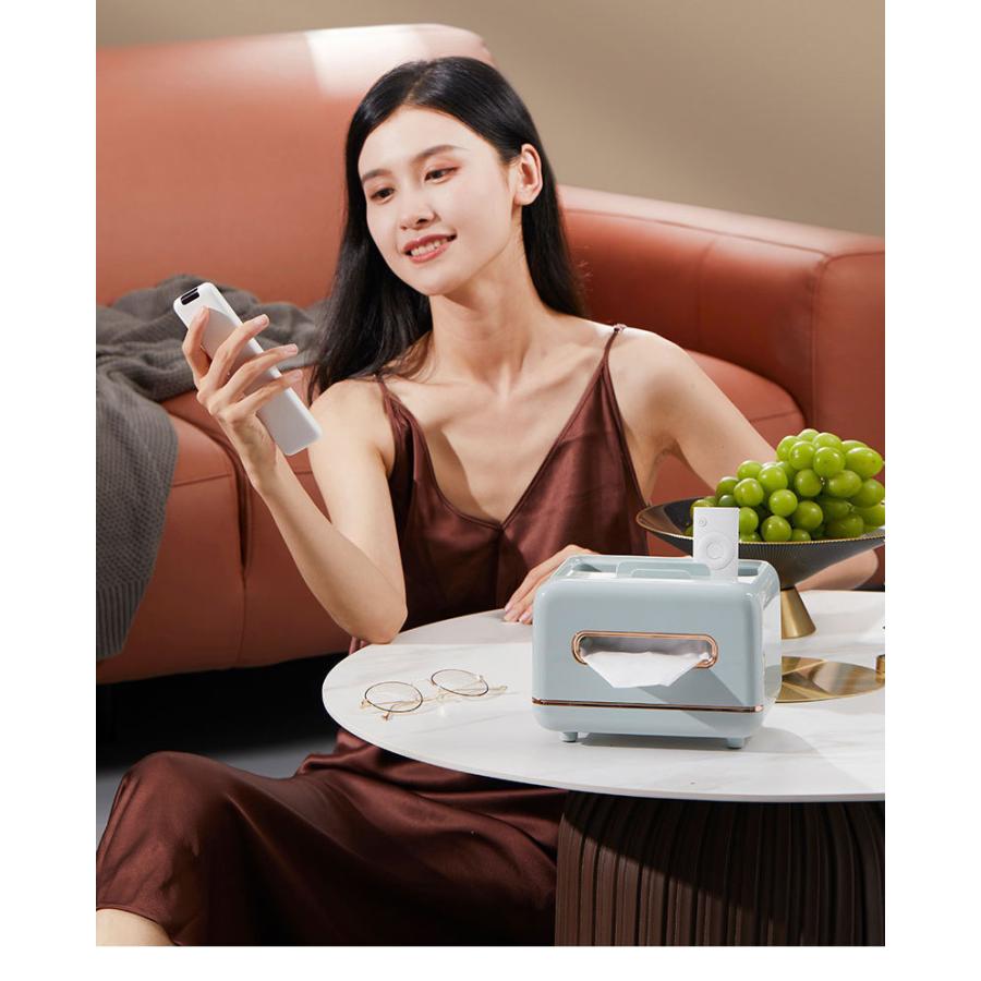 ティッシュケース リモコンラック スマホスタンド 小物収納 多 ティッシュケース リモコンラック スマホスタンド 小物収納 多