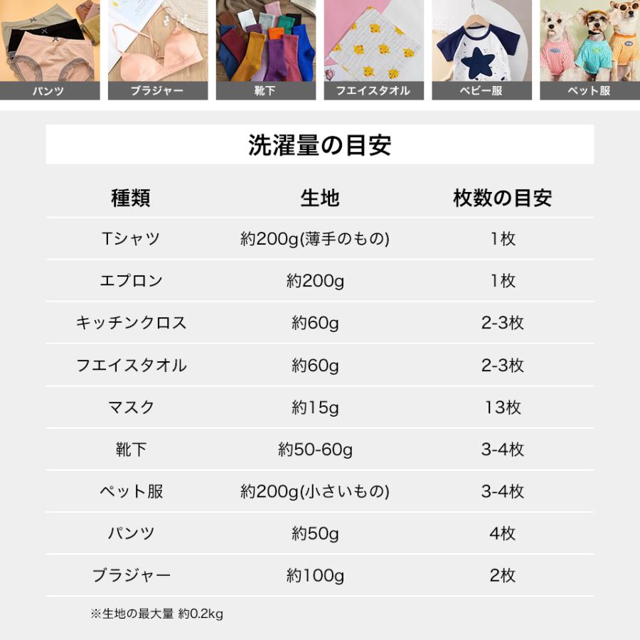 洗濯機 一人暮らし ミニ洗濯機 水洗い 卓上洗濯機 小型 マスク用 一人用洗濯機 ペット 赤ちゃん ミニ ベビー用品 水着 アウトドア キャンプ 旅行 5.0L_4