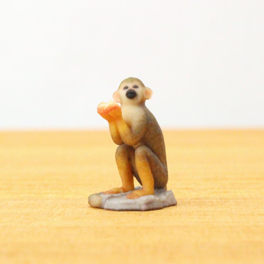 リスザルのミニチュアフィギュア | 