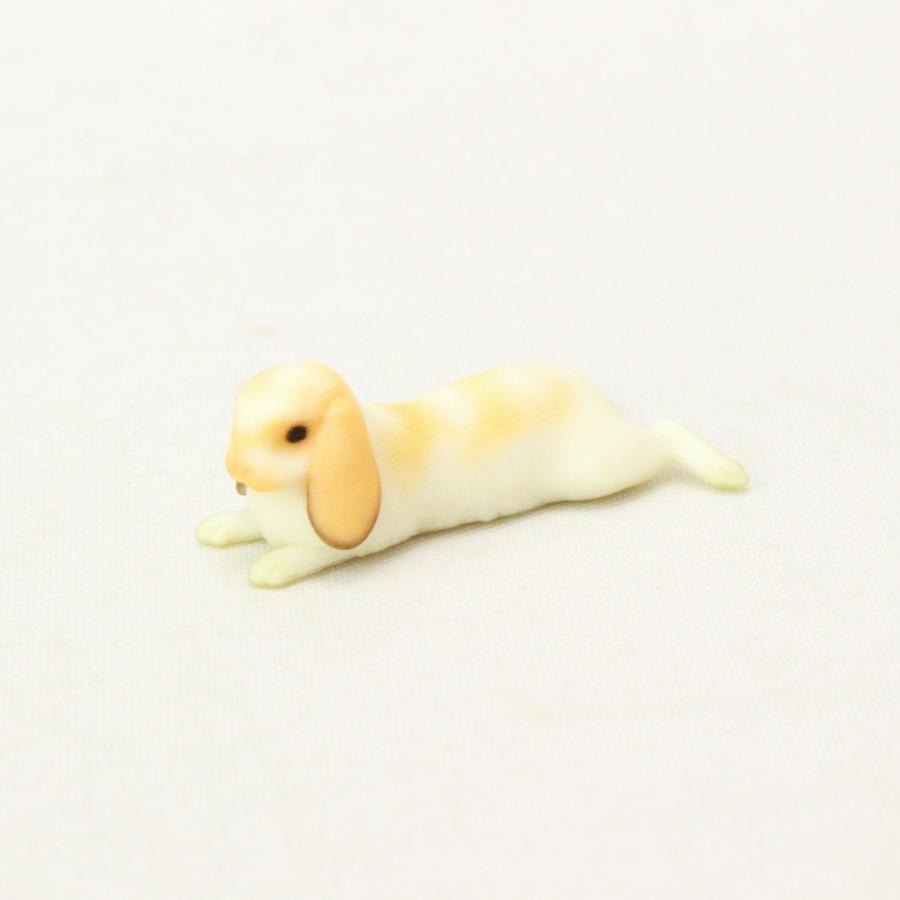 ホーランド・ロップ　ブロークンオレンジのミニチュアフィギュア |  | 01