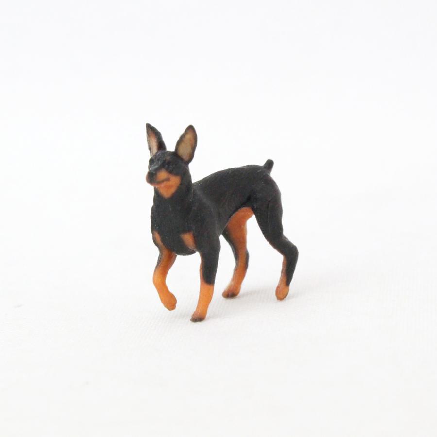 ミニチュア・ピンシャーのミニチュアフィギュア : ゆほびかヤフー