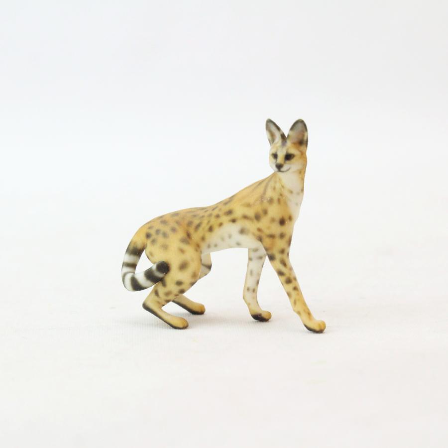 サーバルキャットのミニチュアフィギュア |  | 01