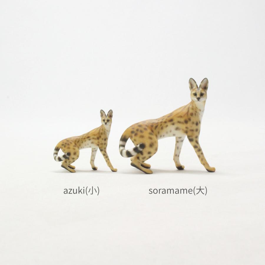 サーバルキャットのミニチュアフィギュア |  | 03