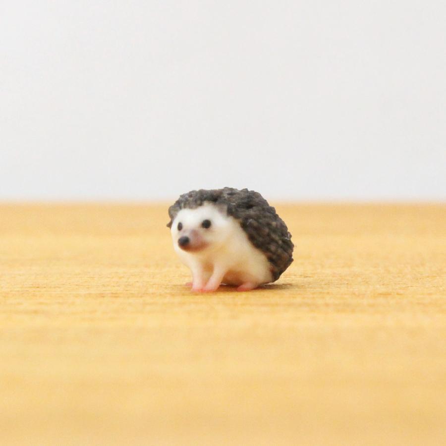 ヨツユビハリネズミのミニチュアフィギュア | 