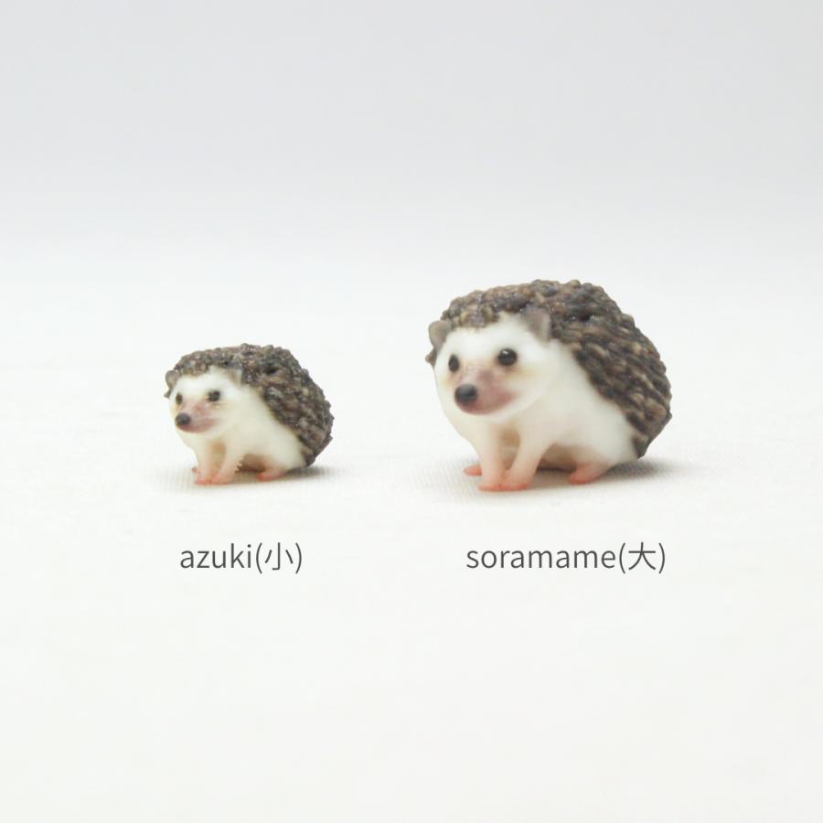 ヨツユビハリネズミのミニチュアフィギュア |  | 03