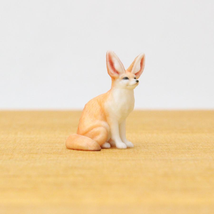 フェネックのミニチュアフィギュア | 