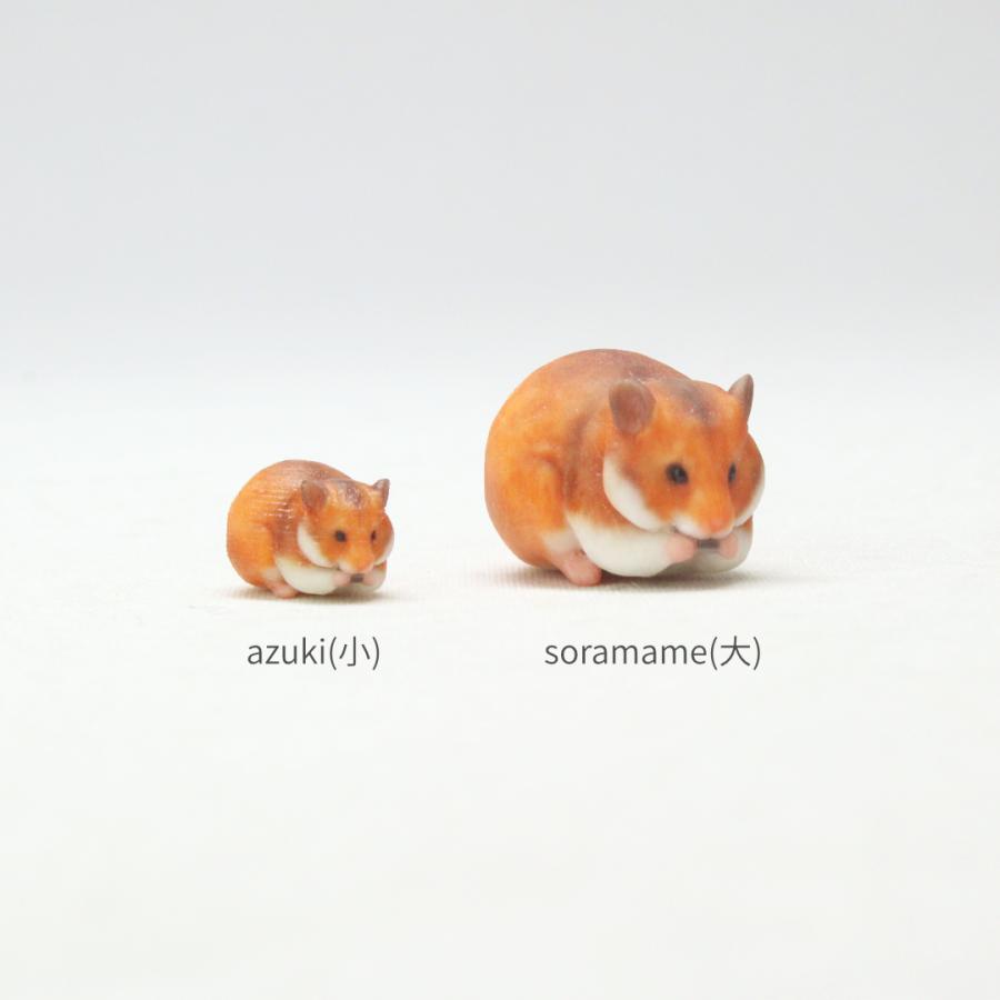 ゴールデンハムスターのミニチュアフィギュア |  | 03