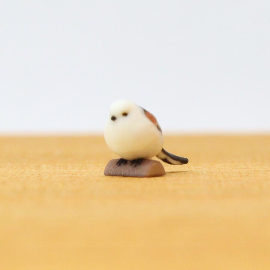 シマエナガのミニチュアフィギュア : ゆほびかヤフーショッピング店 