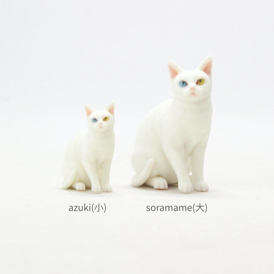 SUNDAY CHILD ビスクドールミニチュア創作人形オッドアイ白猫
