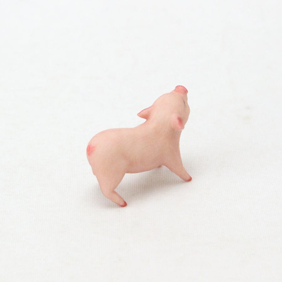 ミニブタのミニチュアフィギュア |  | 02